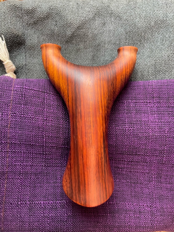 至尊紫檀夜飞虎素弓无漆无蜡无油80弓门17撑头