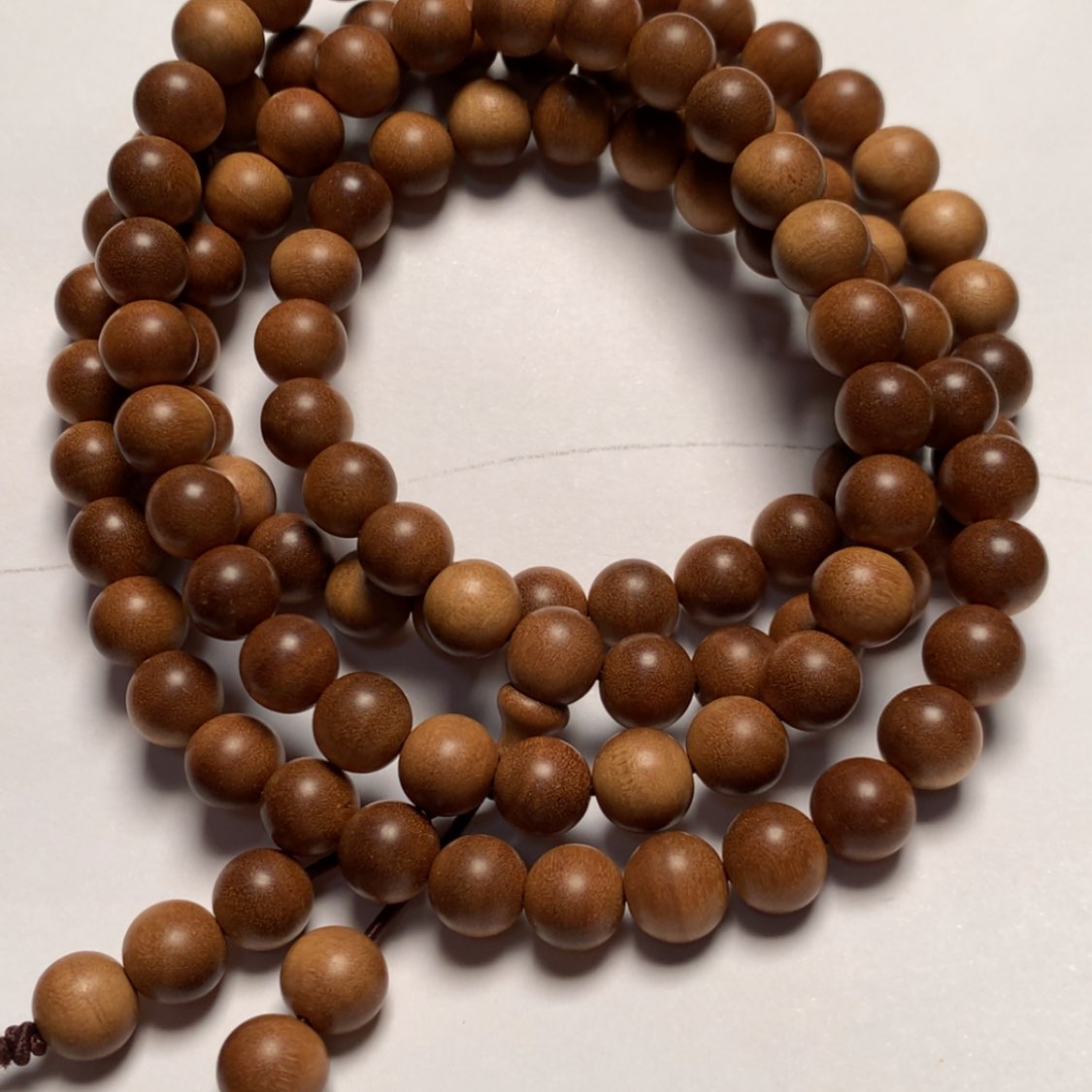 【闪购商品】檀香木手串/手链老山檀香8