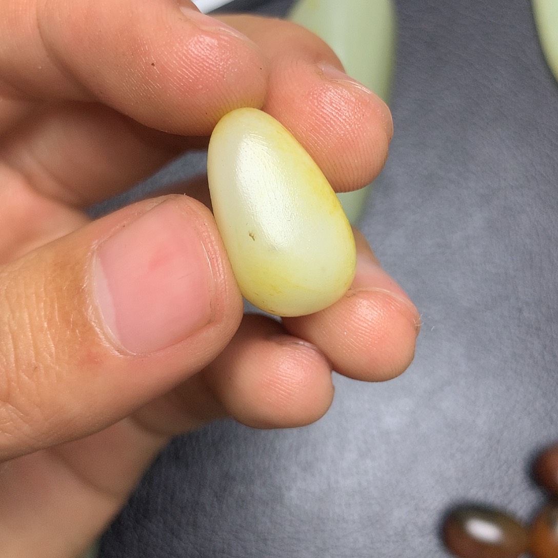 和田玉未镶嵌摆件