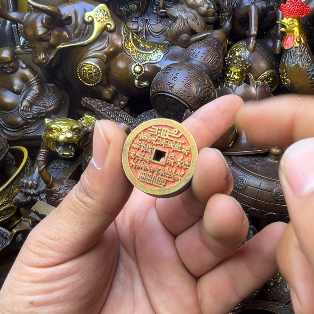 精品铜器精品摆件 