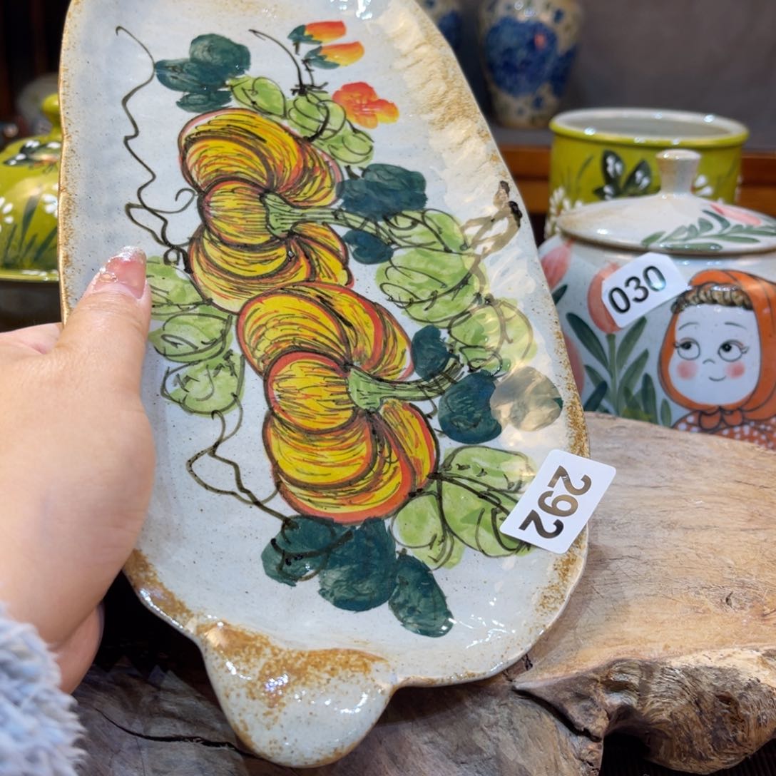 瓷片景德镇手工制作