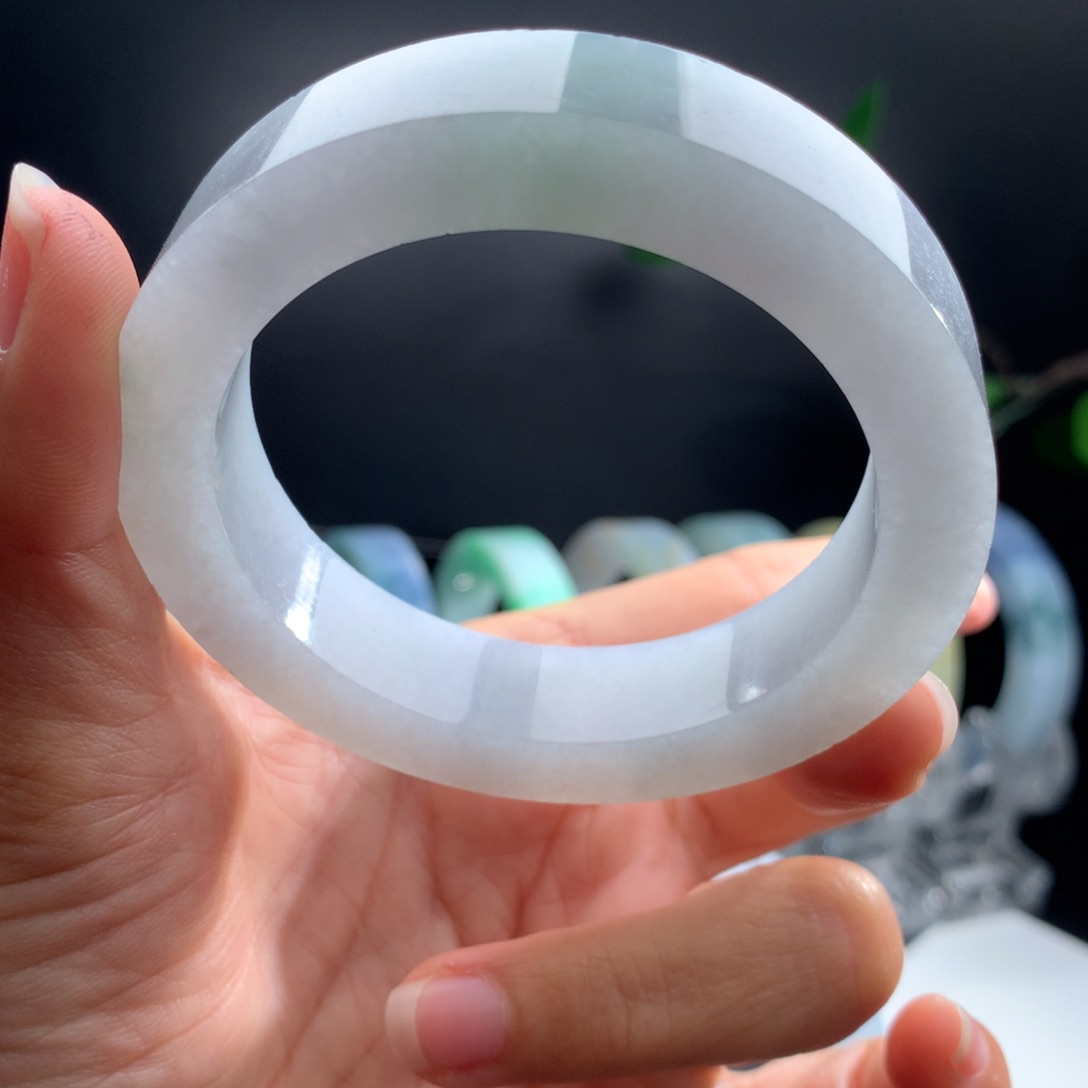 定制翡翠手镯未镶嵌