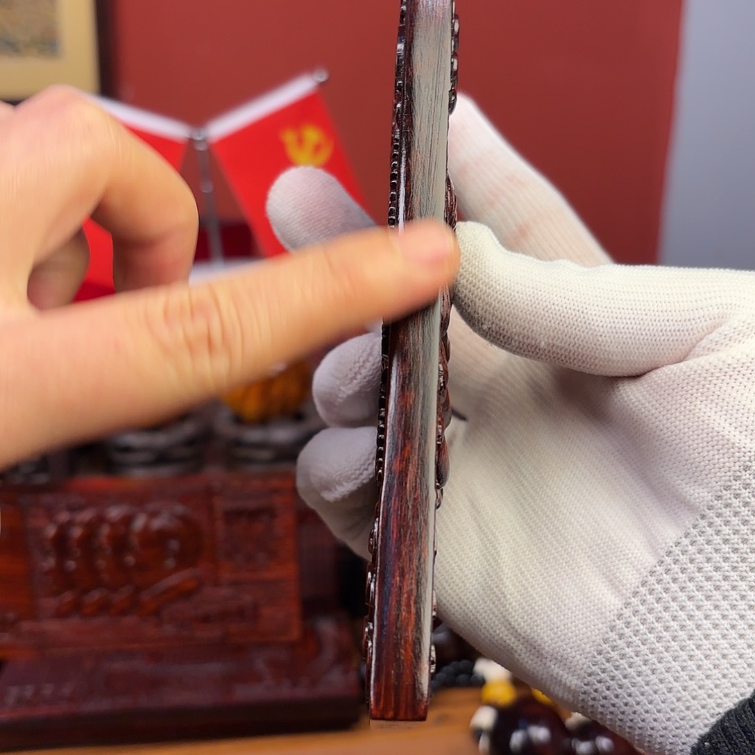 檀香紫檀（小叶紫檀）四老板