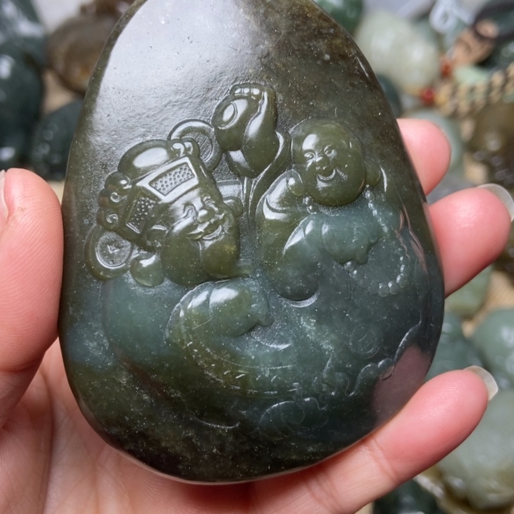 和田玉和田玉未镶嵌