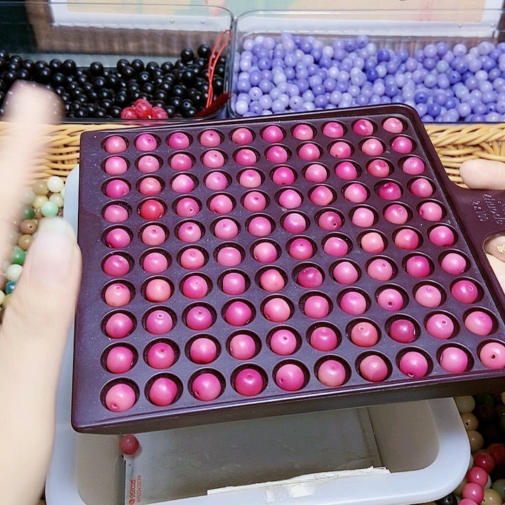 菩提根/象牙果吊坠蓝*雀乌梅子120颗