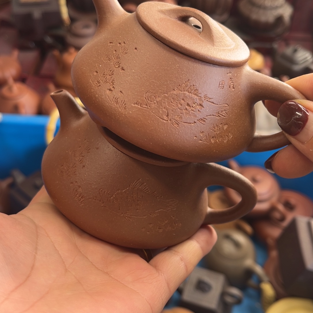 大***方紫砂茶壶紫砂……………………紫砂等