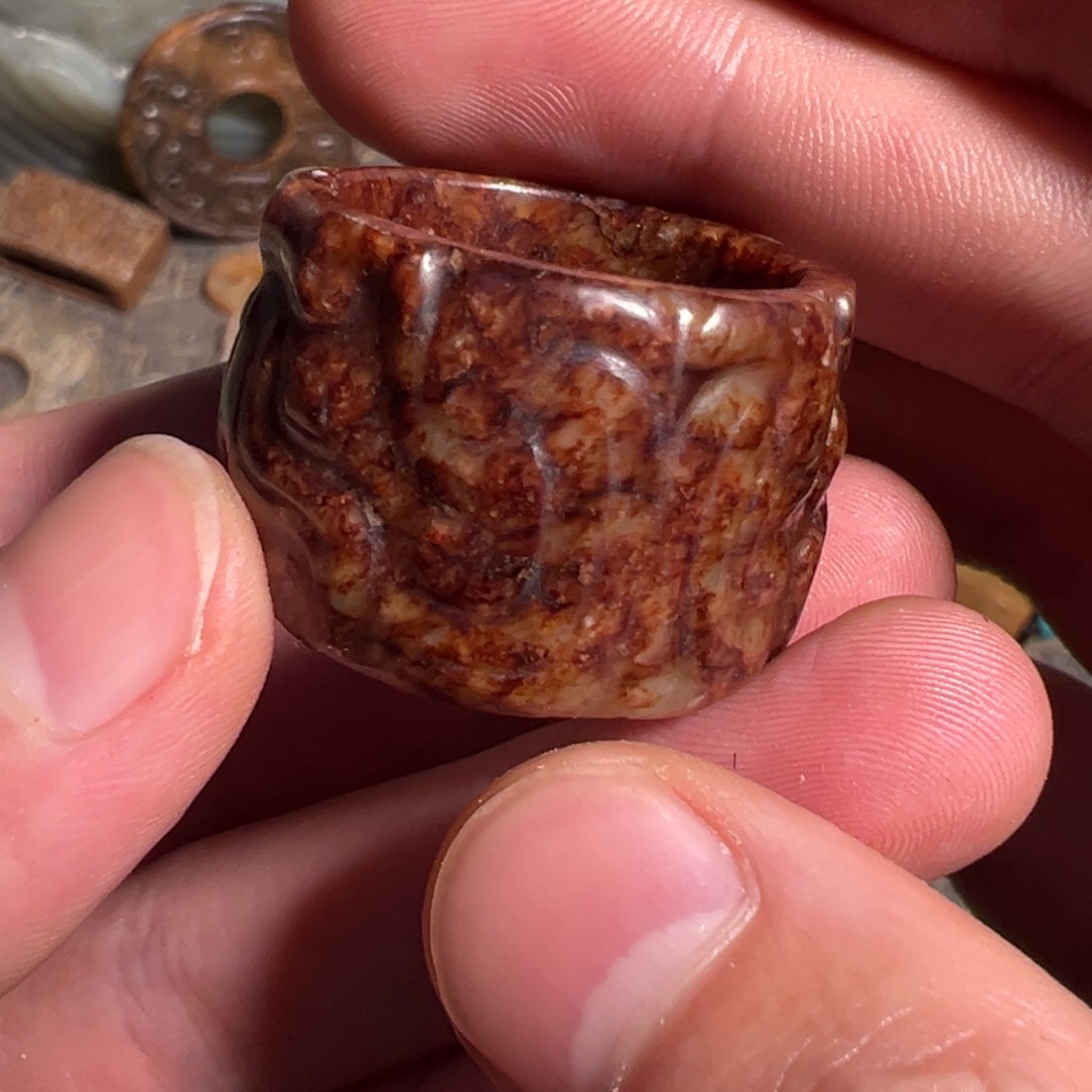 和田玉如图未镶嵌欢*