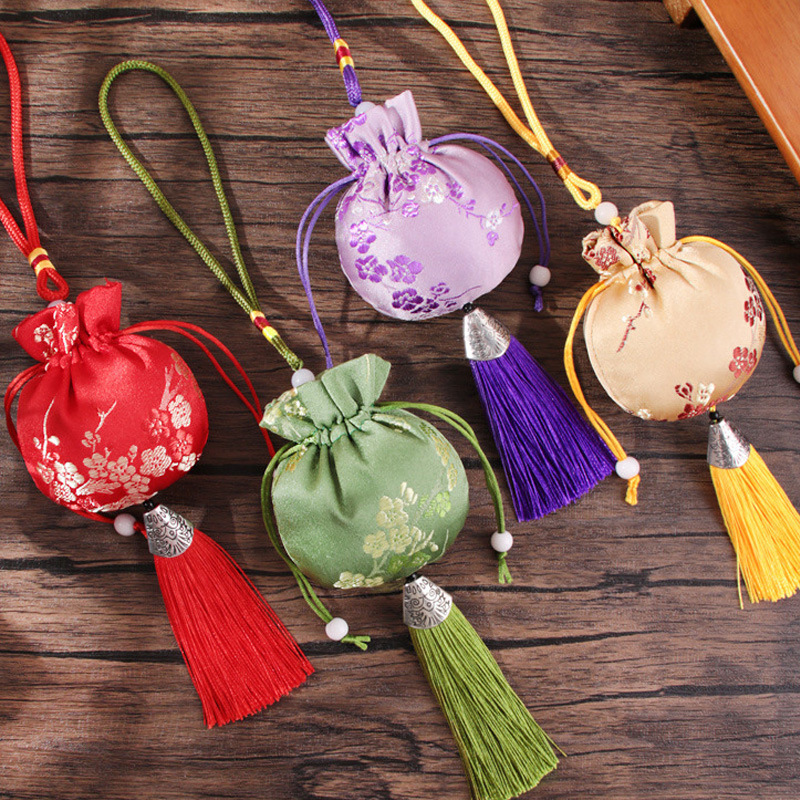 【草本睡心香囊】香包睡不觉着挂件荷包白芷解压芳香艾草佩兰香附