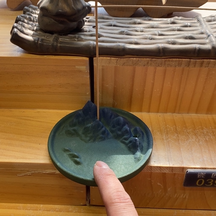 杯柴烧的杯子家用