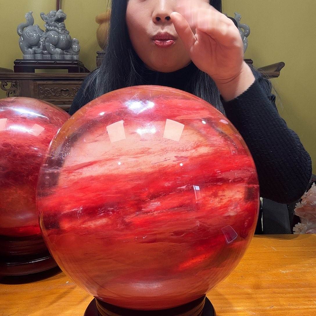 石材巴西鸿运球摆件，，，，，，，