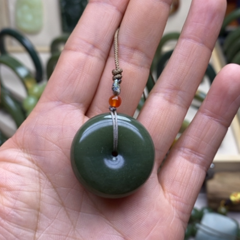 【闪购商品】和田玉挂件未镶嵌