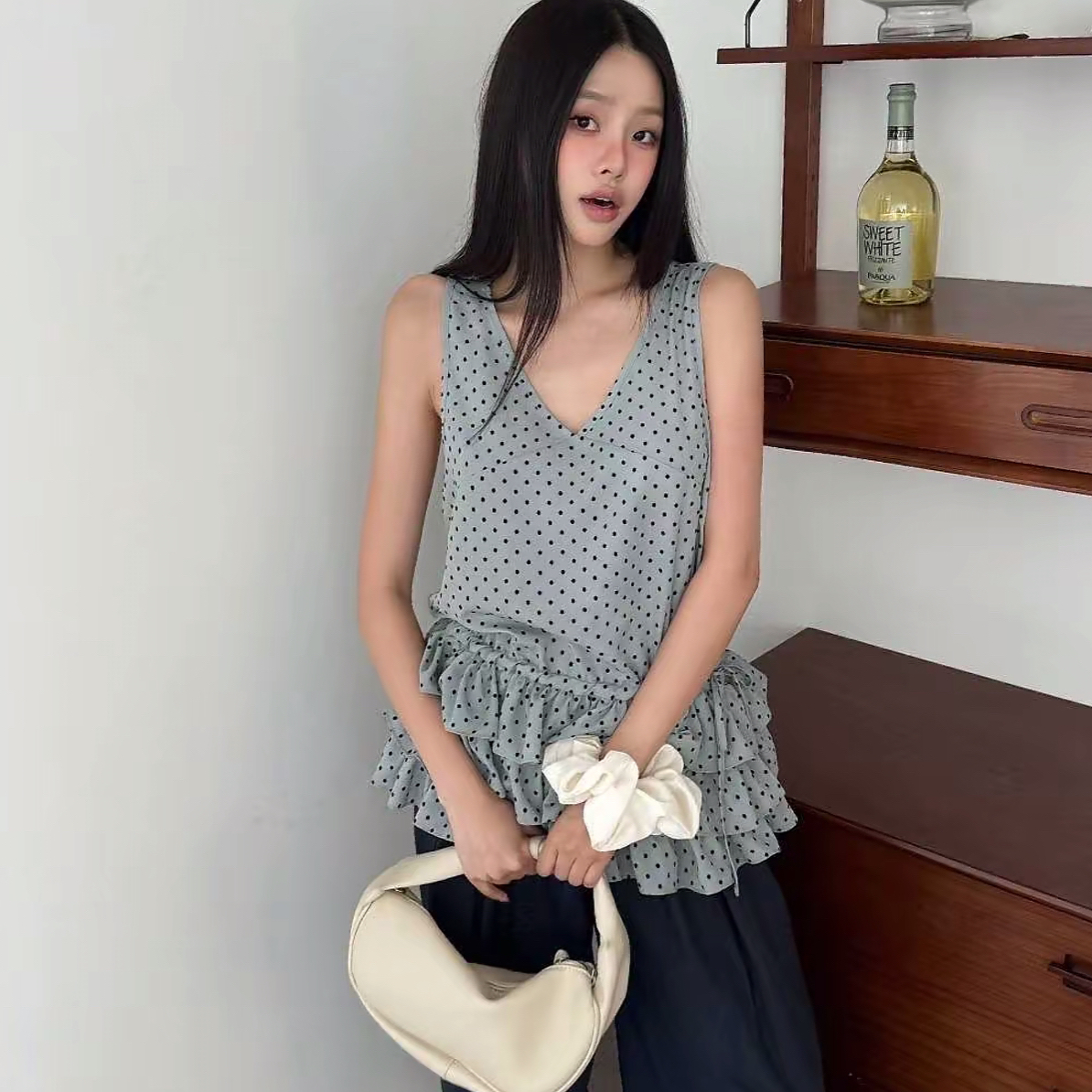 5-100（补cha专用）27-发饰甜美气质发圈