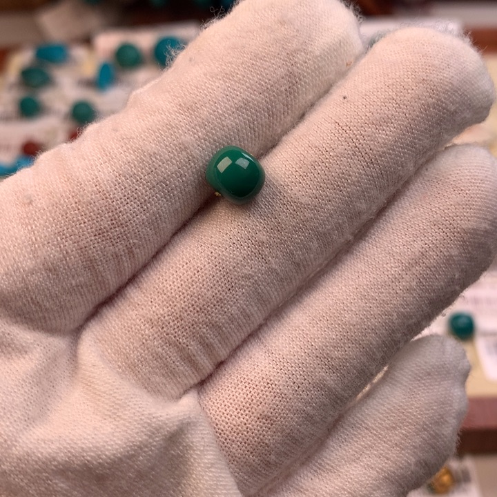 未镶嵌绿松石配饰j7.8-6.4