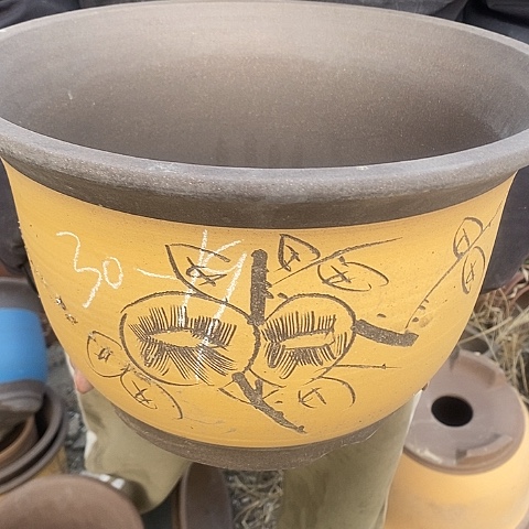 紫砂中国宜兴紫砂花，，