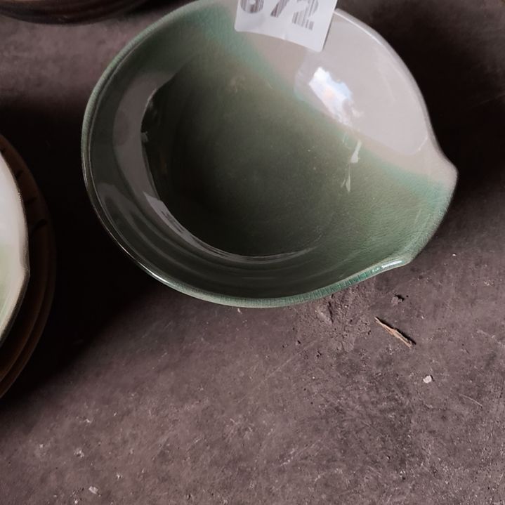 瓷片磁州窑五厂盘碗壶杯有瑕疵