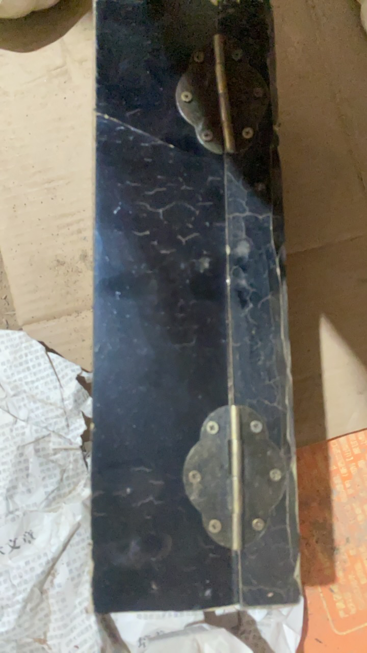 圆短黑盒精选家居摆件