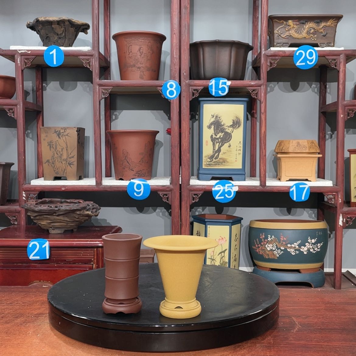 【闪购商品】紫砂花盆紫砂花盆