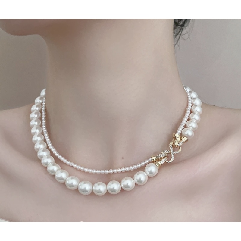 叠戴轻奢百搭项链3012