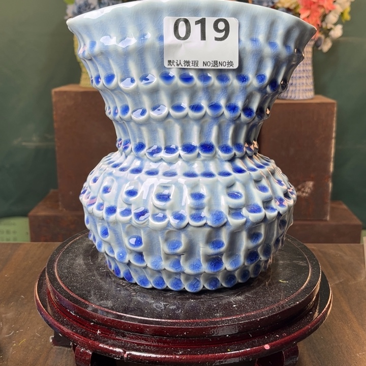 陶瓷景德镇陶瓷花器花瓶019