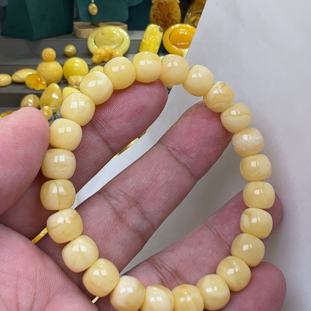 【闪购商品】琥珀裸石未镶嵌9加10.15克