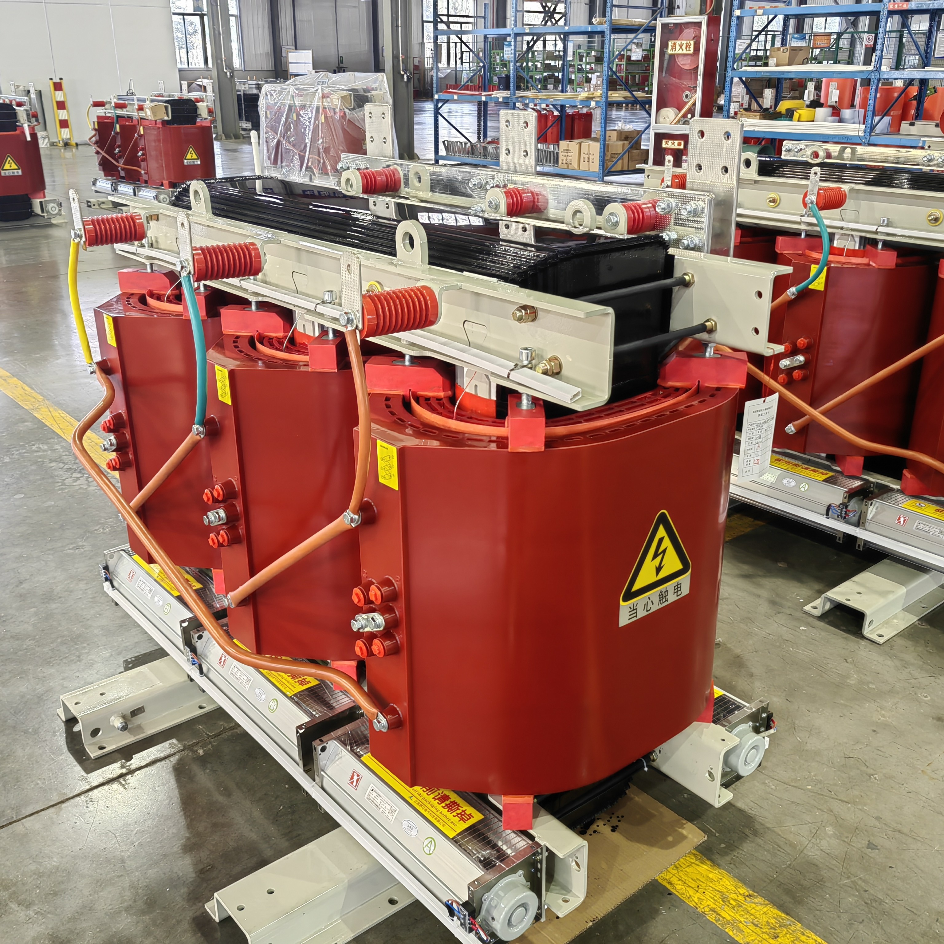 SCB14-630KVA10/04环氧树脂浇注干式变压器