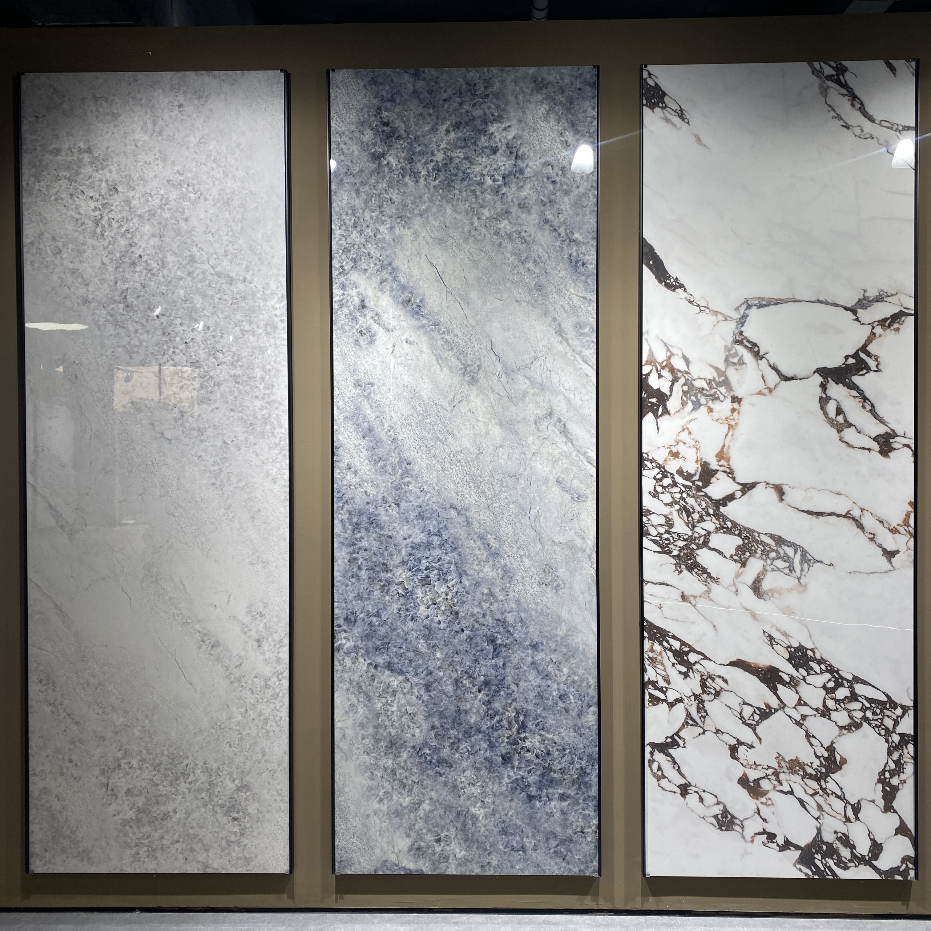 900×2700亮光岩板背景墙客厅墙面护墙板厨房潘多拉岩板一片到顶