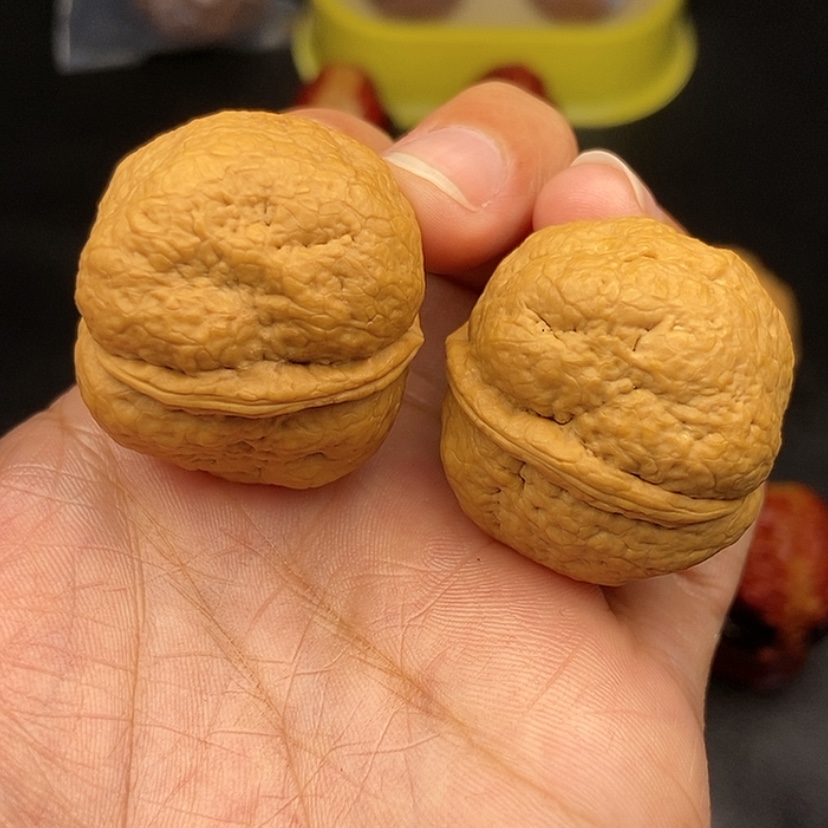 【闪购商品】把件文玩核桃34尺肌肉小青蛙