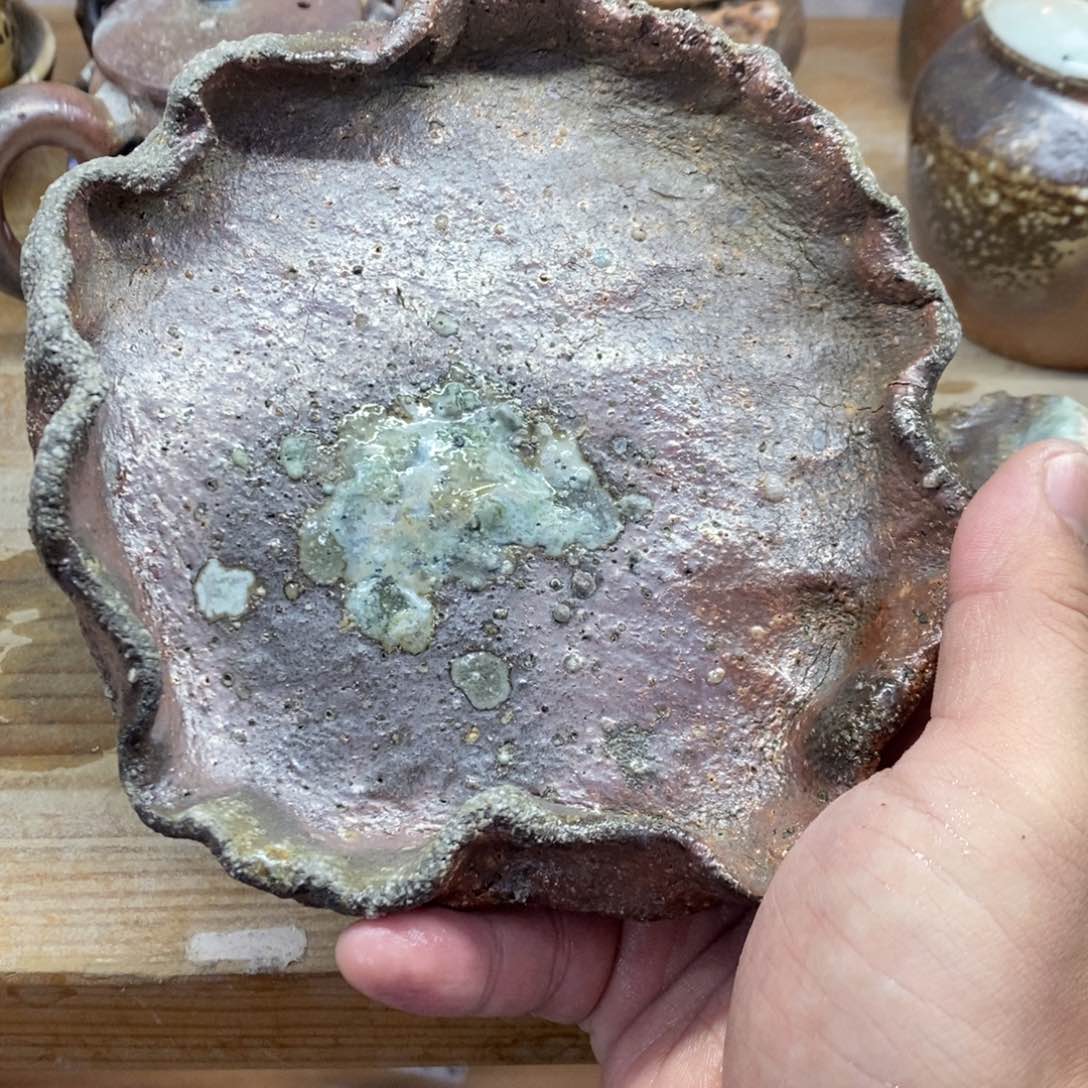 陶园柴烧，精品高货。717瑕