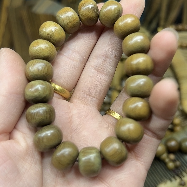 维腊木（绿檀）手串/手链