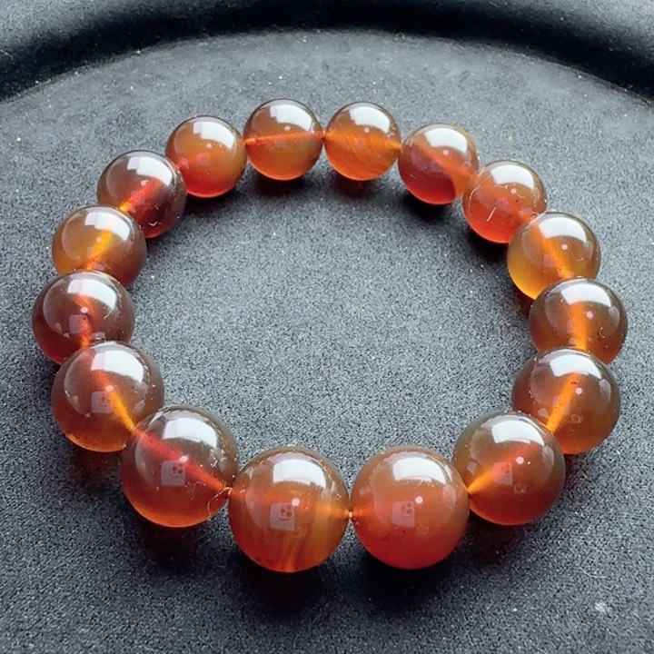 蜜蜡手串未镶嵌吉*祥