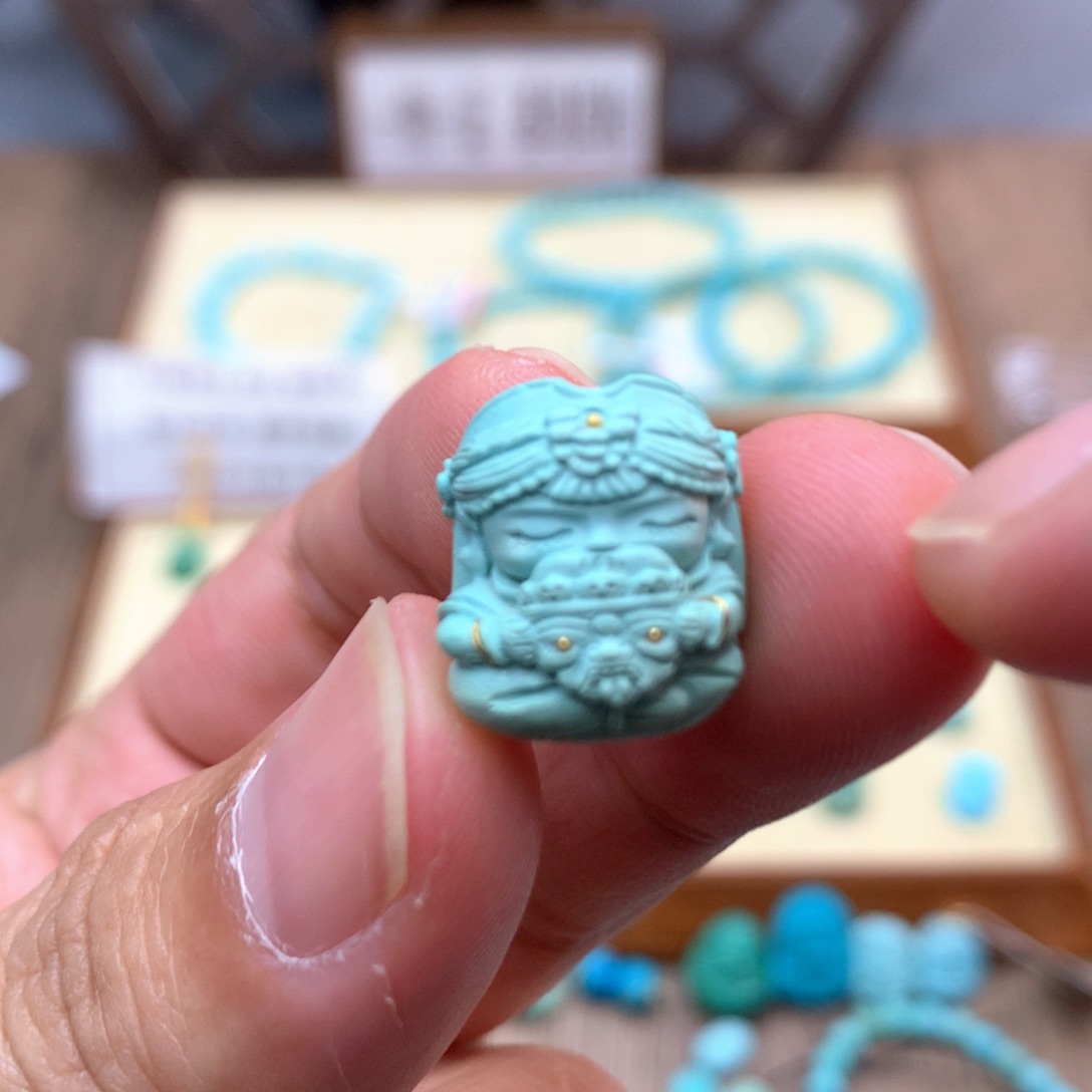 绿松石未镶嵌22配饰