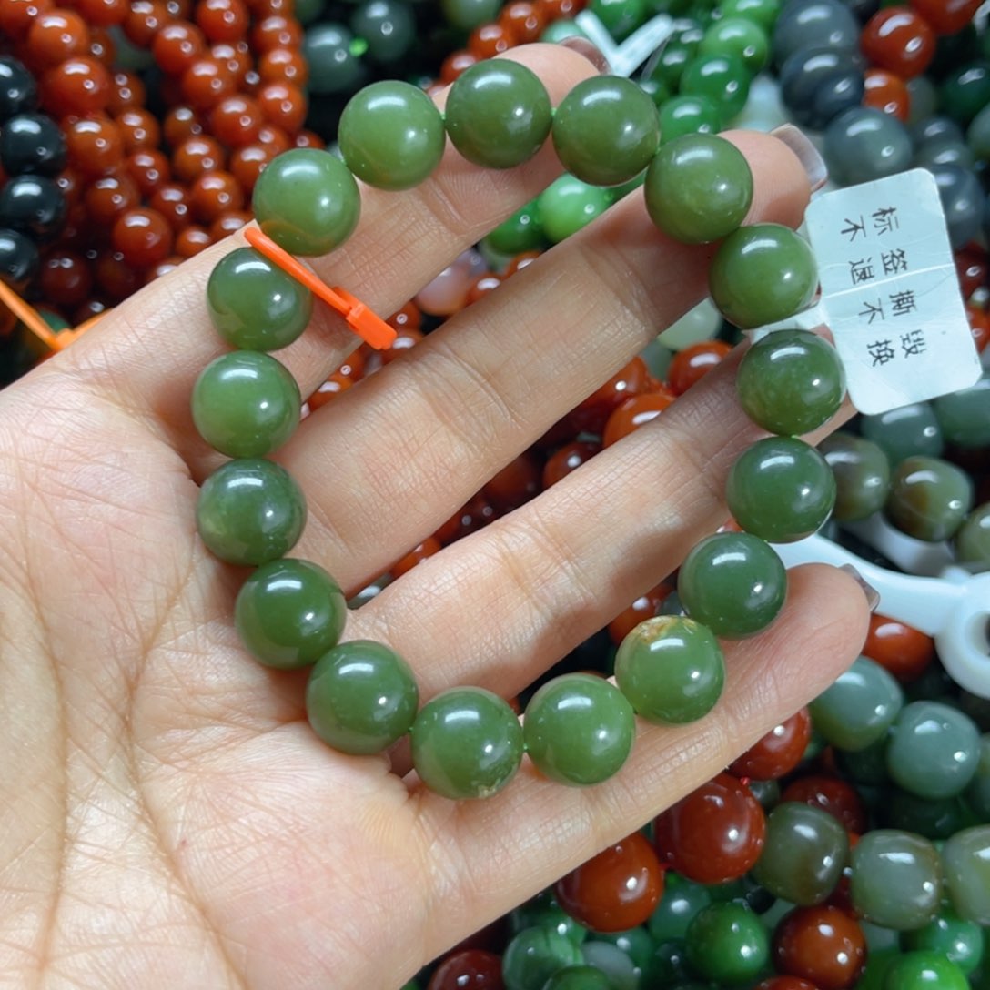 未镶嵌手链和田玉