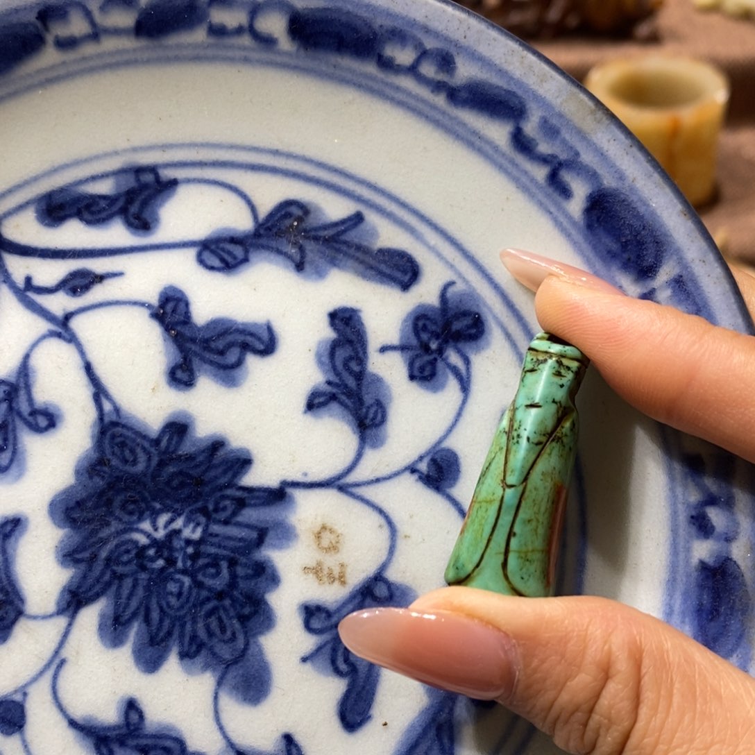 枫***鱼瓷片所见即所得一