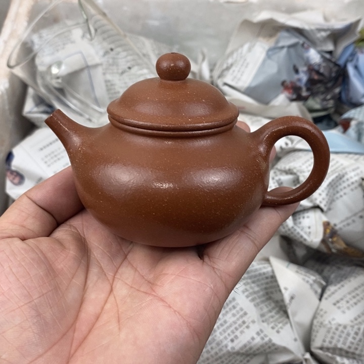 茶壶紫砂宜兴原矿紫砂壶qq