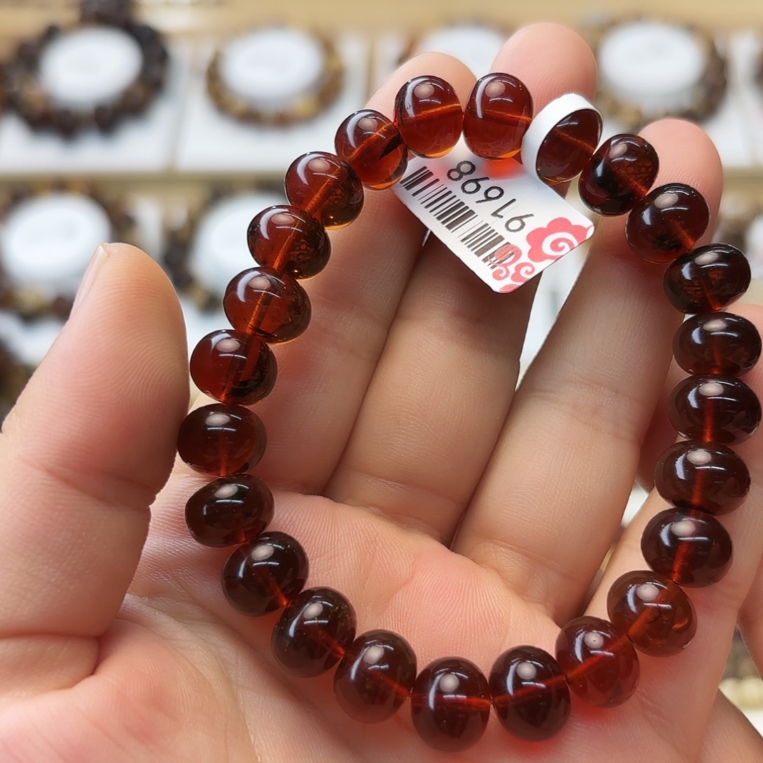 琥珀未镶嵌裸石十91698