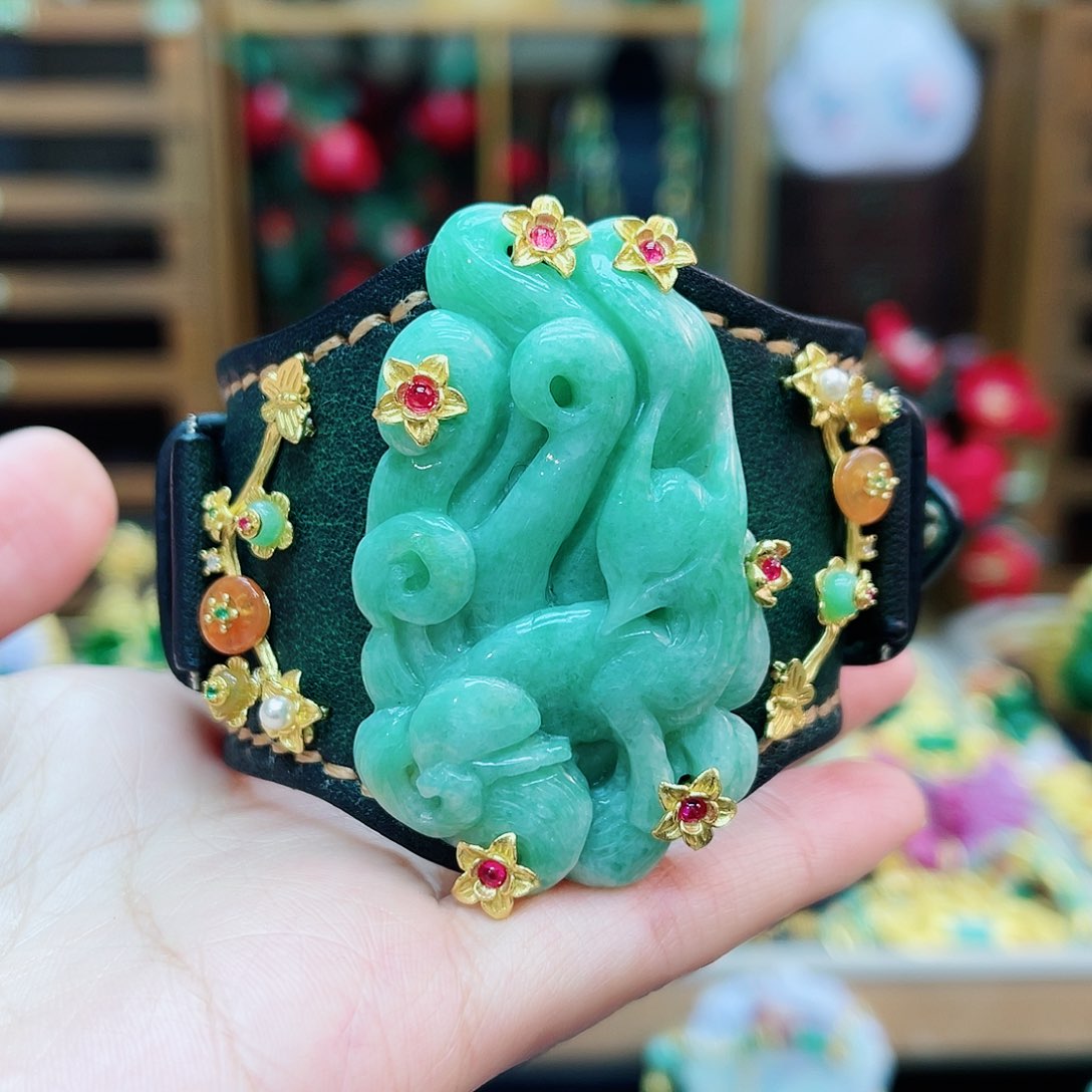 合金手链翡翠48小时鉴赏期1