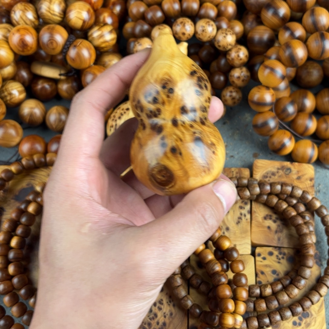 s***づ其他柏木（崖柏）葫芦