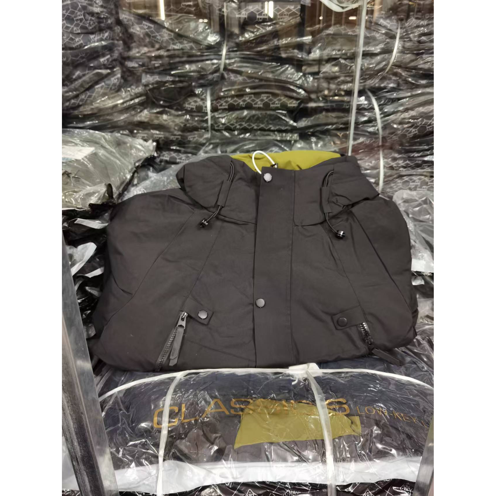 17开头冬季情侣款时尚休闲百搭外套