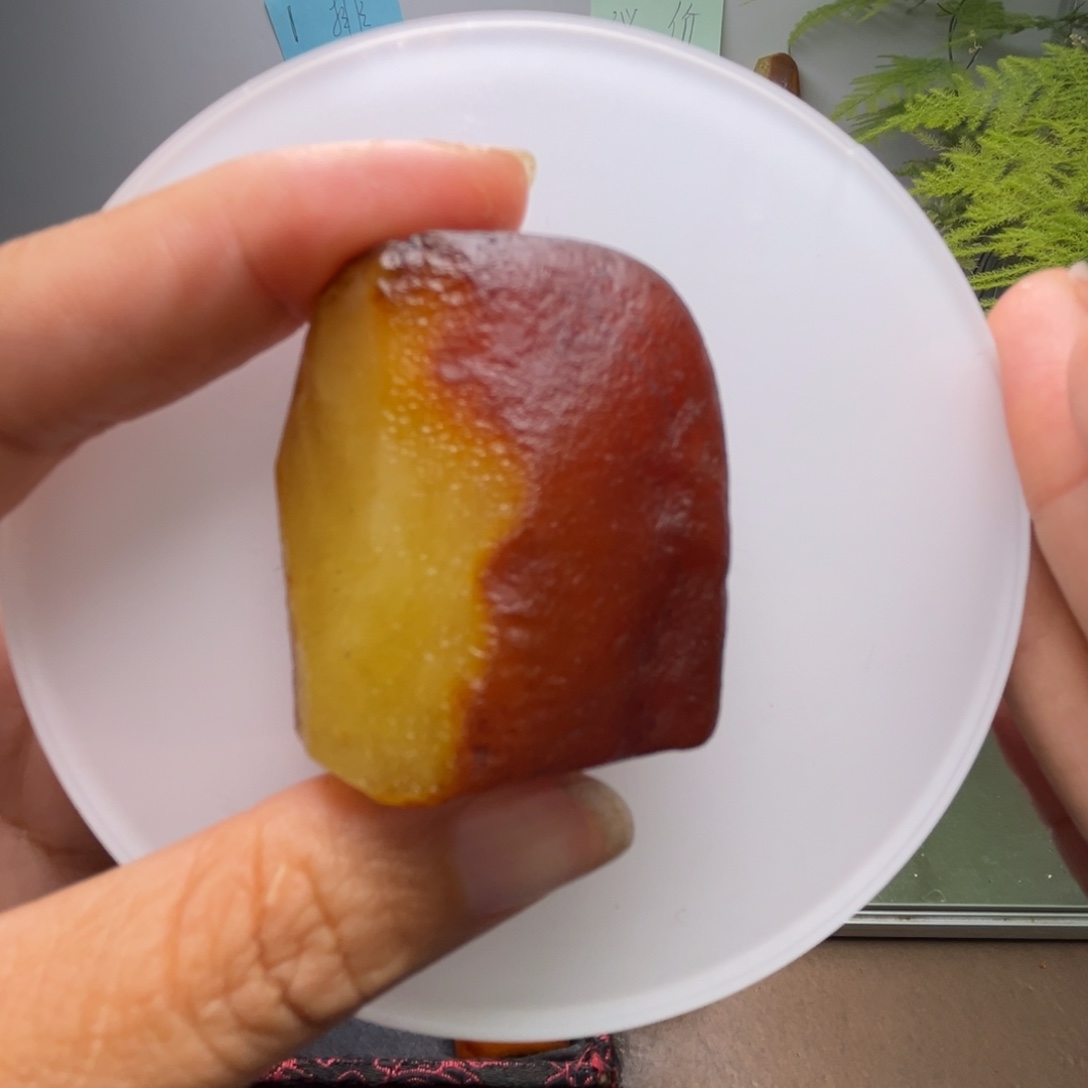 ⠀***芦定制琥珀未镶嵌琥珀蜜蜡原石定制款