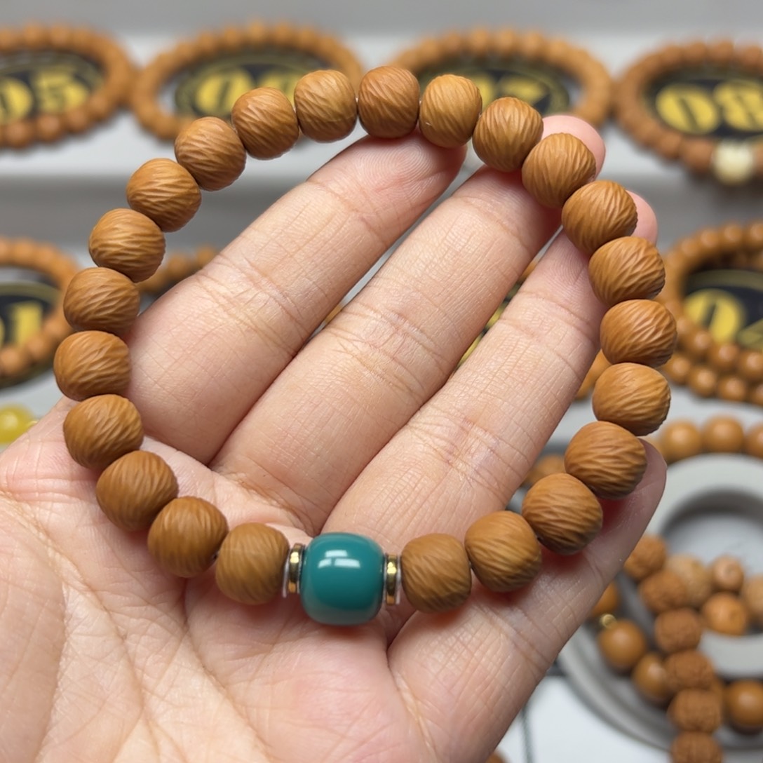 猴头核桃手串摸***！云锦10