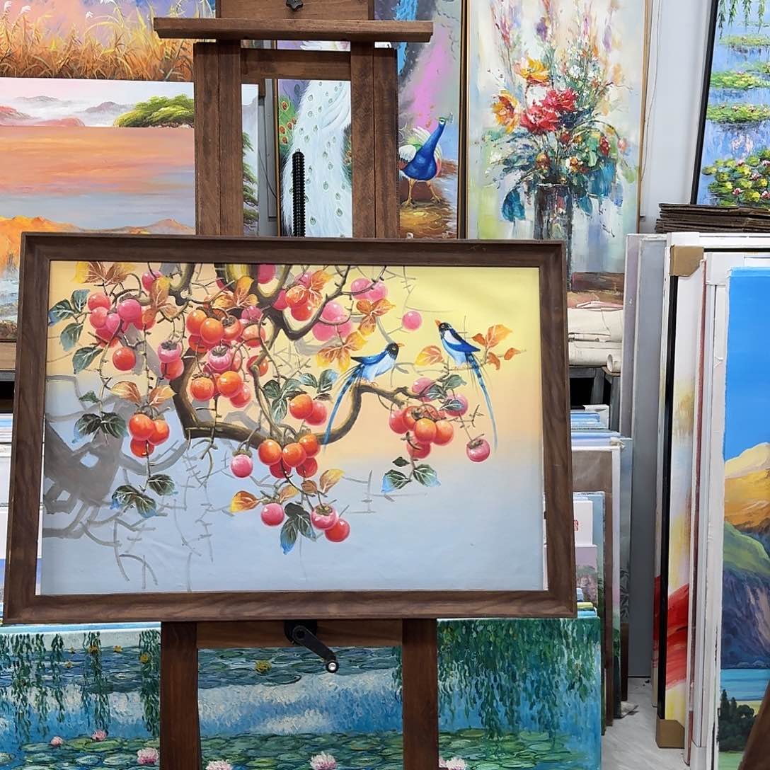 油画6090油画作品展作品展作品集