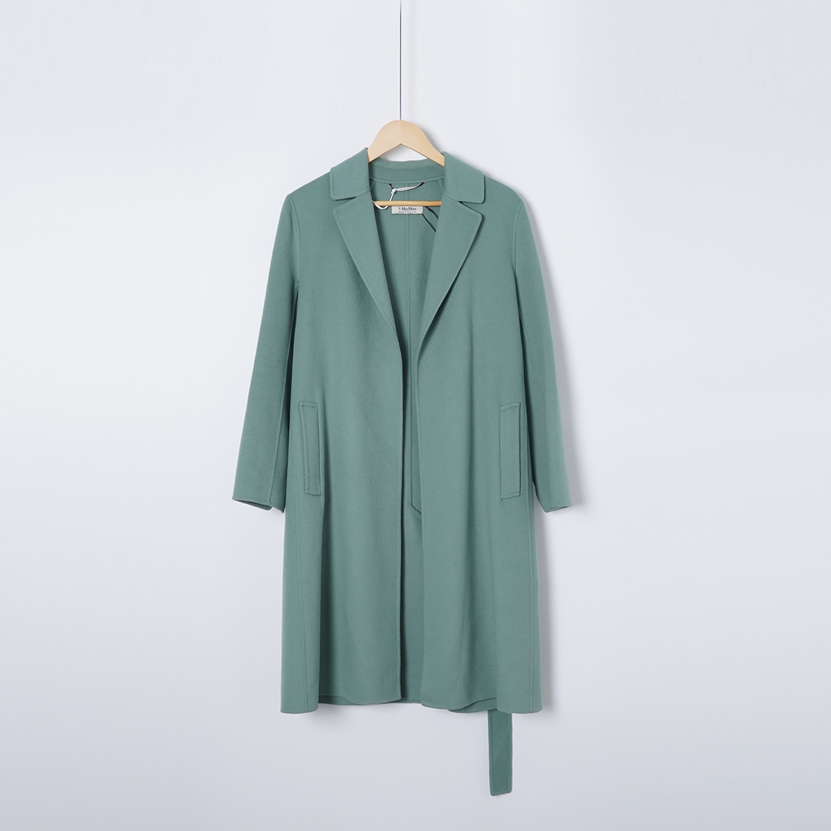 99新 MaxMara 绵羊毛/YF0178/max大衣休闲时尚西装外套/34码女装