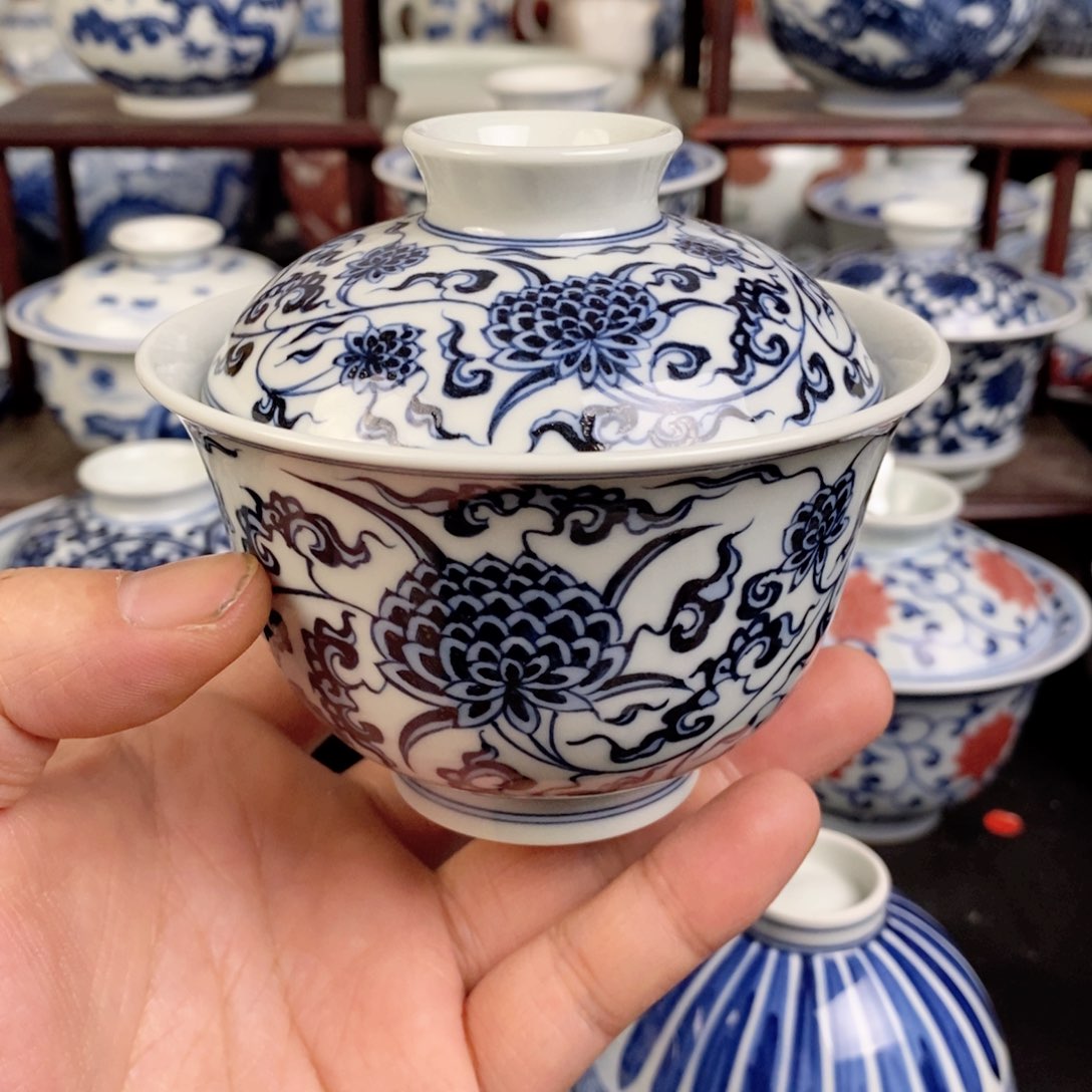 【闪购商品】景德镇手工手绘茶器