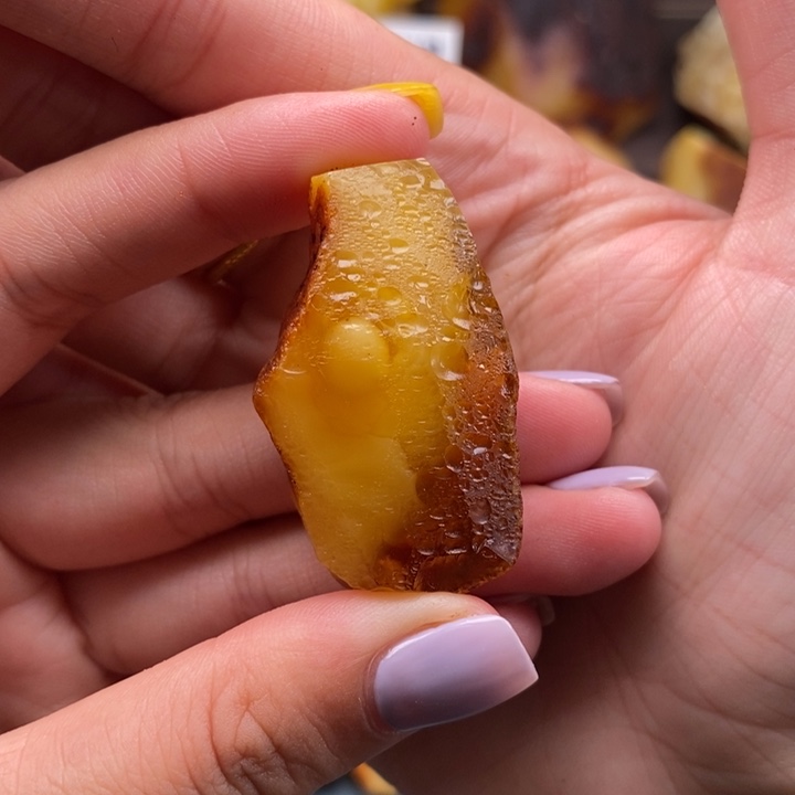 定制琥珀未镶嵌蜜蜡