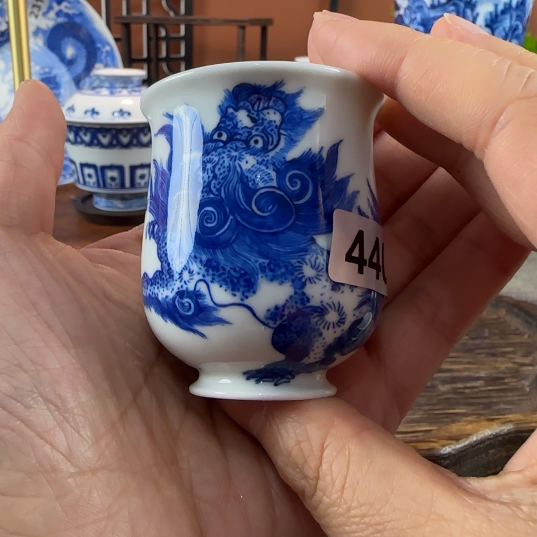 景德镇陶瓷手绘茶器440