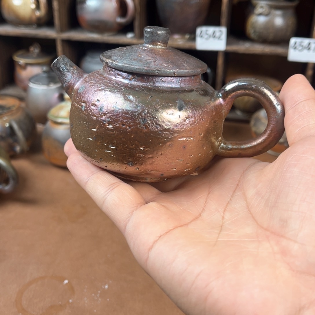 壶柴烧茶器主人壶