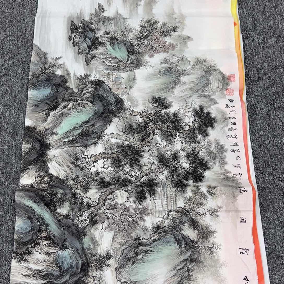 国画纯手工定制字画