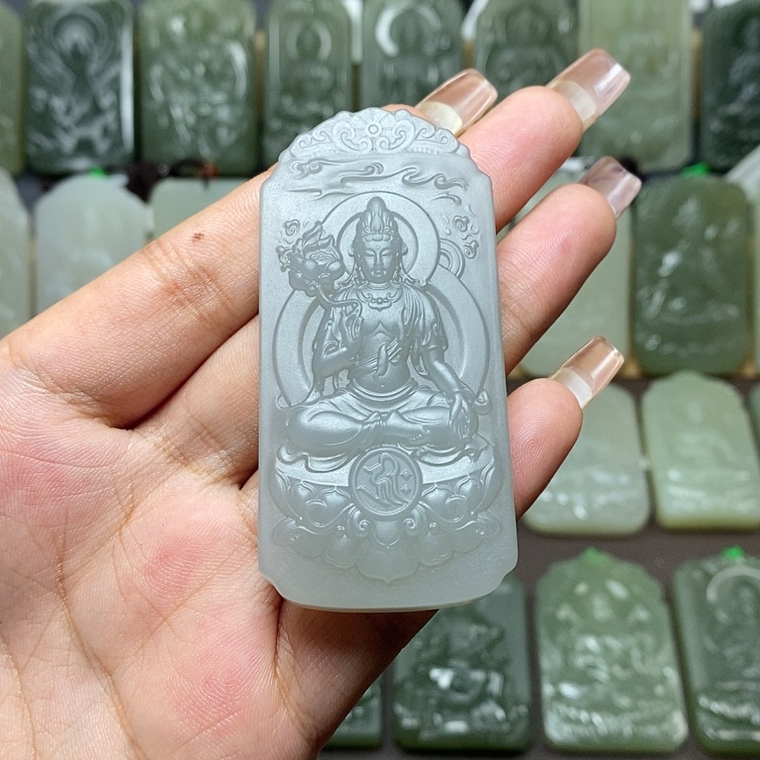 【闪购商品】和田玉颈饰未镶嵌