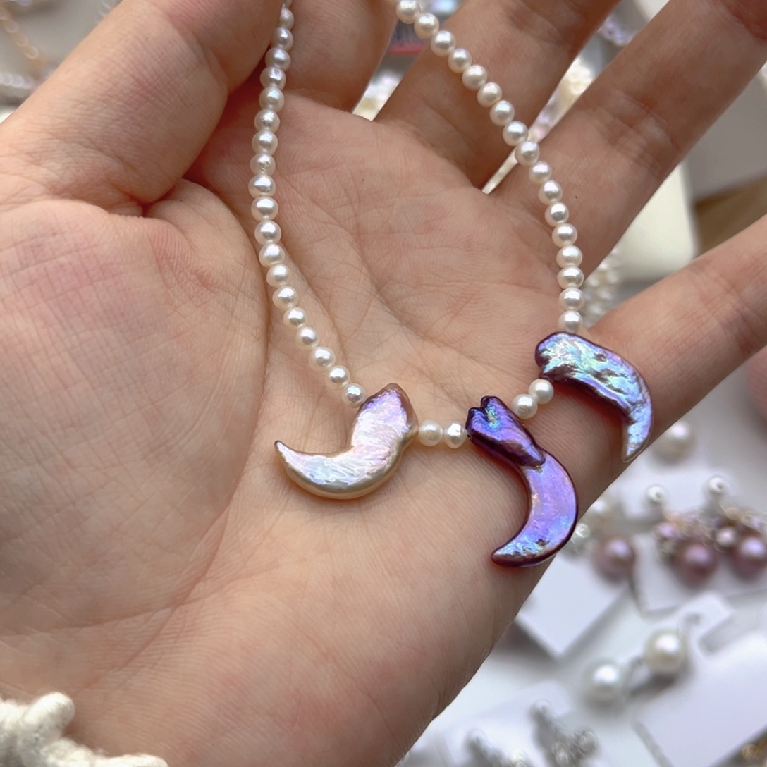 淡水珍珠颈饰未镶嵌