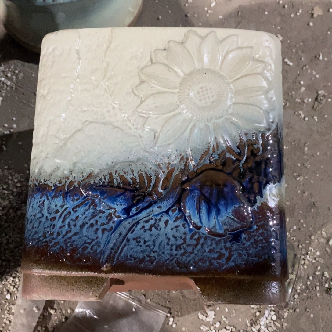 红陶瑕疵19-19一个